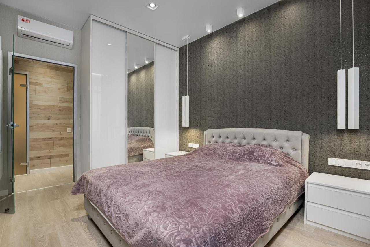 Pearl 45 Panoramic Sea View Apartment Одеса Екстер'єр фото