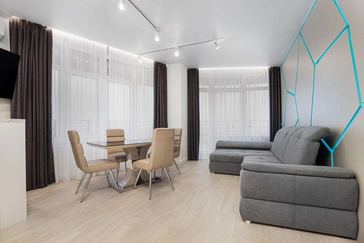 Pearl 45 Panoramic Sea View Apartment Одеса Екстер'єр фото