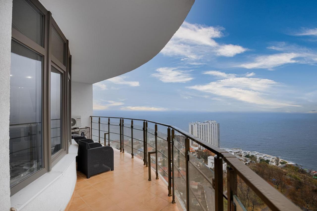 Pearl 45 Panoramic Sea View Apartment Одеса Екстер'єр фото