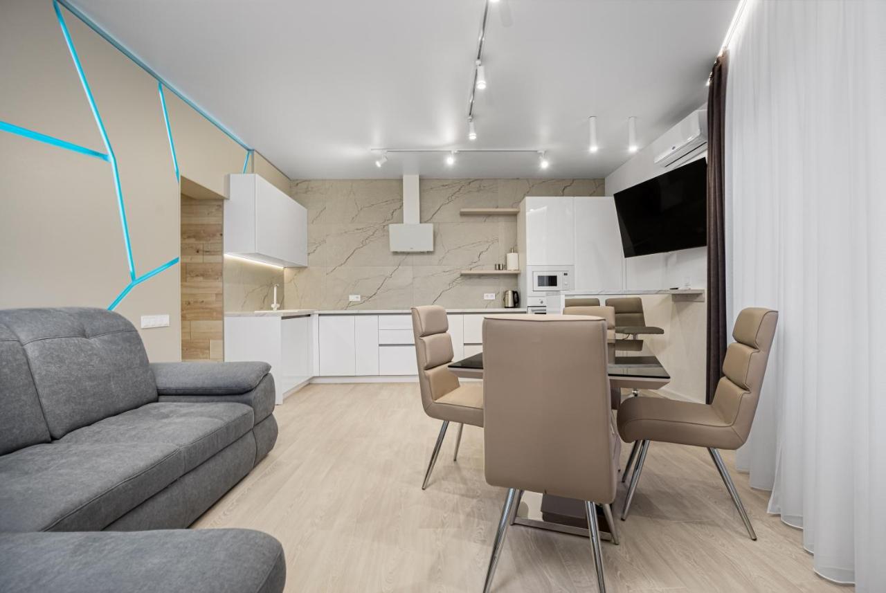 Pearl 45 Panoramic Sea View Apartment Одеса Екстер'єр фото
