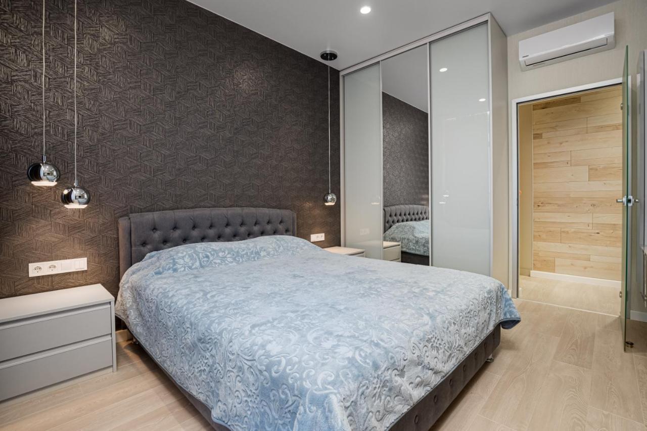 Pearl 45 Panoramic Sea View Apartment Одеса Екстер'єр фото